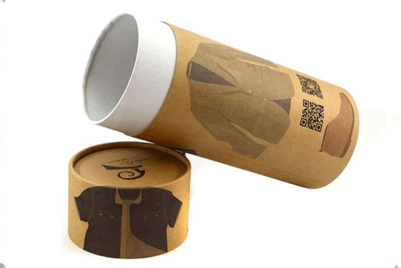 t shirt packaging tube