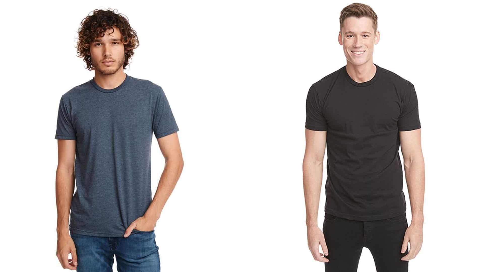 Tri-blend vs Cotton T-shirts