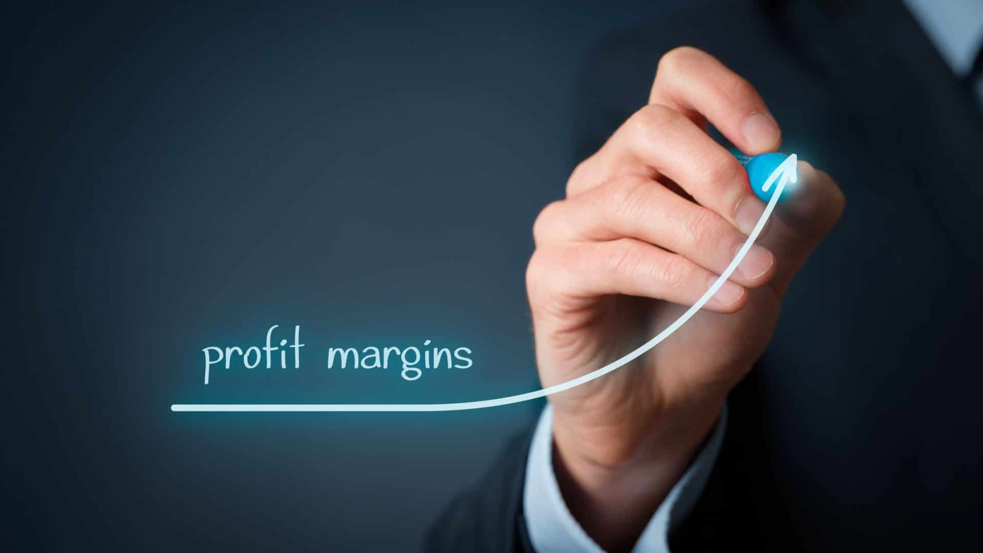 profit margins for a t-shirt business