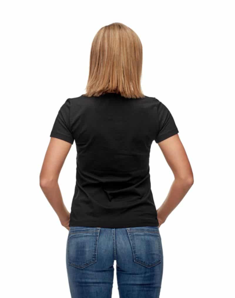 differences between male and female t-shirts