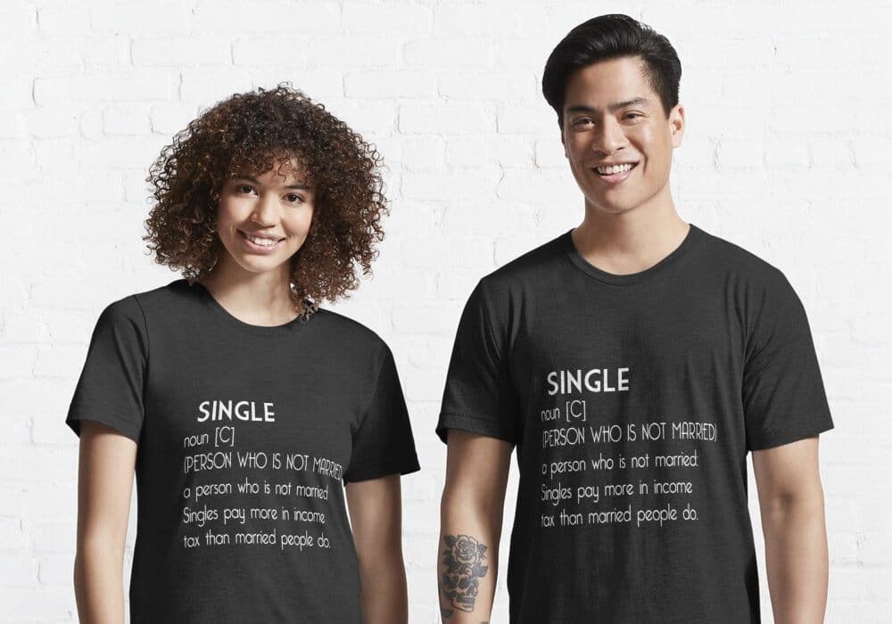singles tshirt