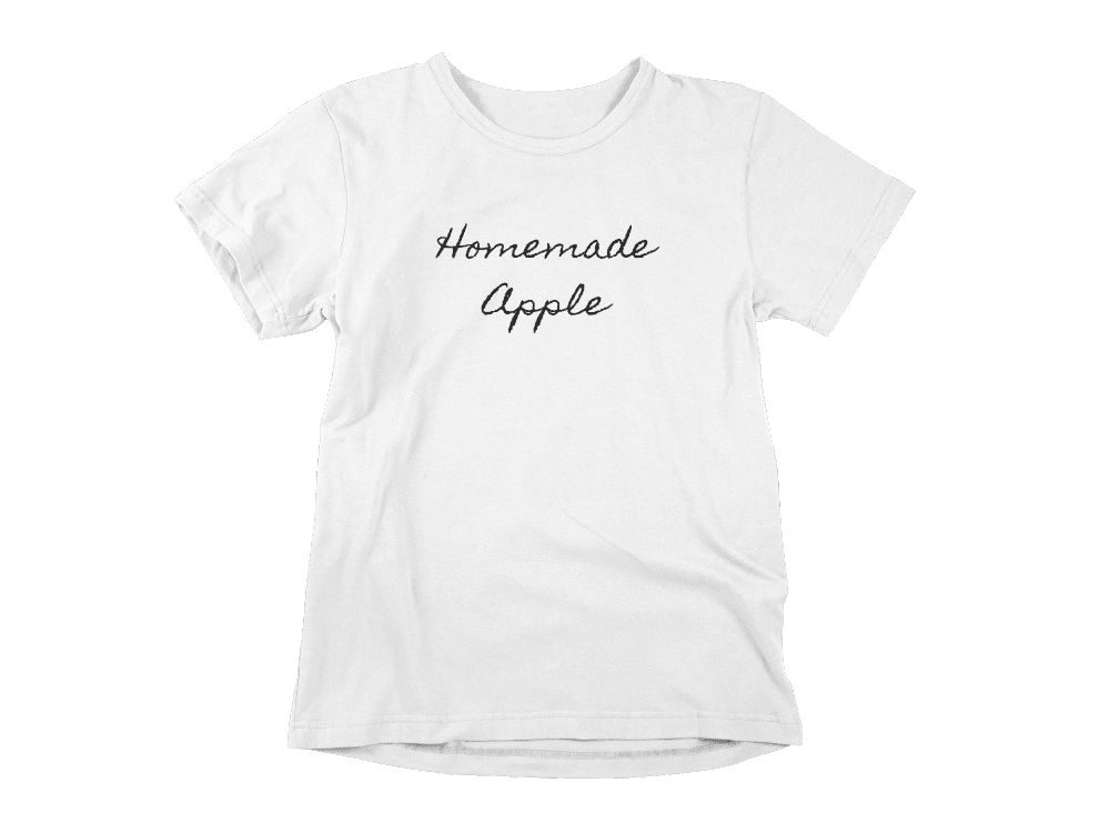 homemade apple font