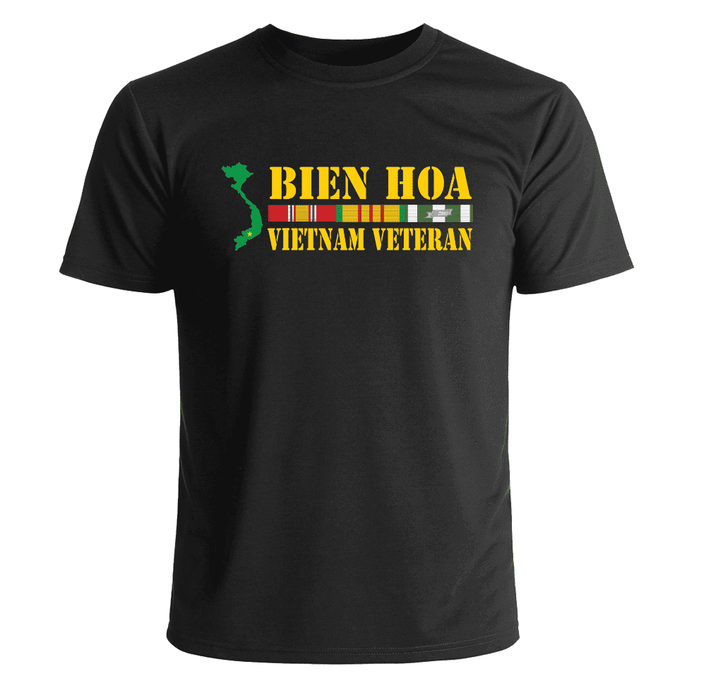 bien hoa vietnam veteran t shirt 9