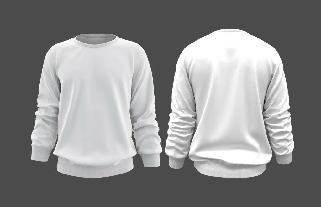 sweatshirts white