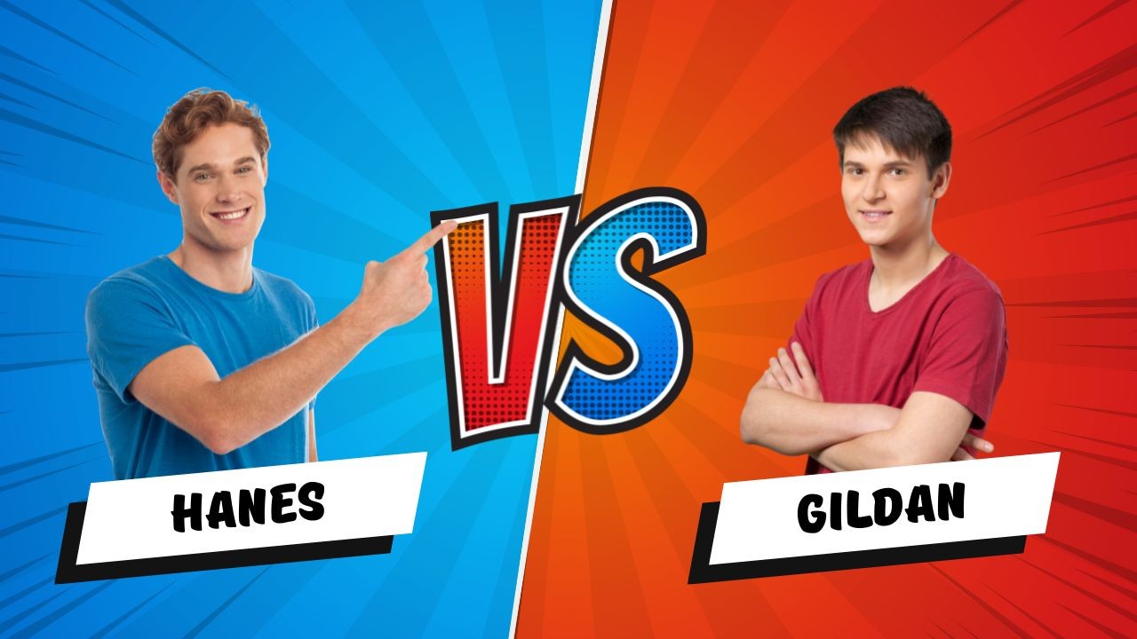 Gildan vs Hanes