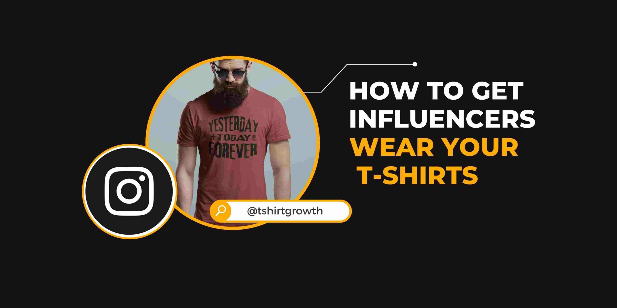 How to Get Influencers to wear your t-shirts