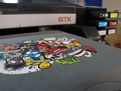 DTG-Printer-printing-a-shirt-design