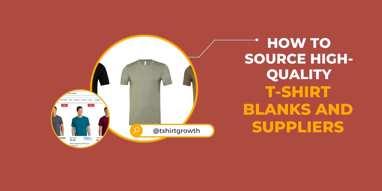 How to Source Blank T-shirts