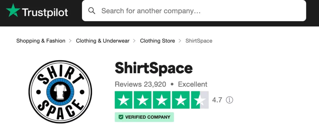 shirtspace reviews