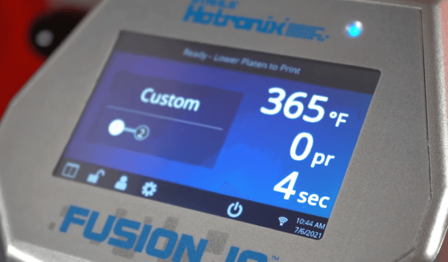 Hotronix Fusion IQ Display