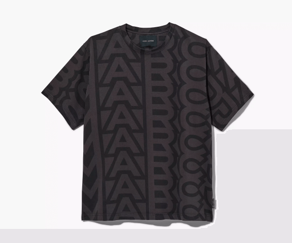expensive-t-shirts-Marc-Jacobs-MONOGRAM-BIG-T-SHIRT